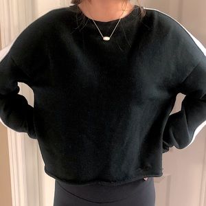Hollister Cropped Crewneck Pullover